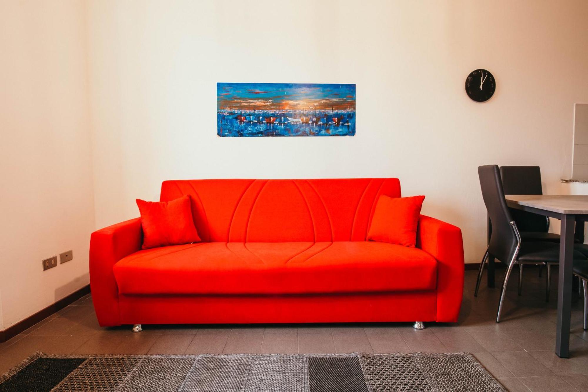Bigattera Apartments Varese Oda fotoğraf