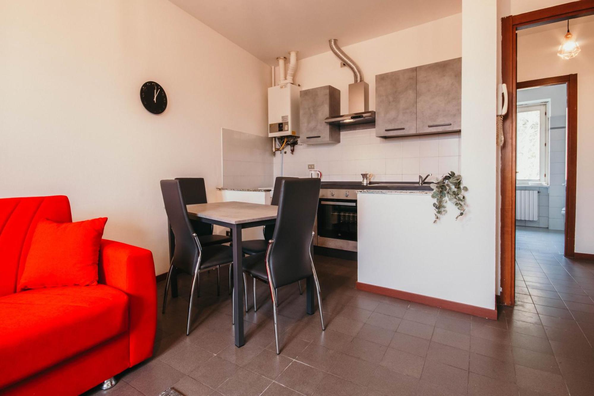 Bigattera Apartments Varese Oda fotoğraf